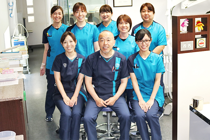 白井歯科は堺市西区の歯医者さんです